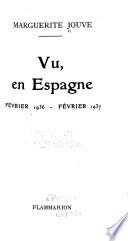 Vu, en Espagne