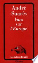 Vues sur l'Europe