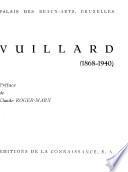 Vuillard, 1868-1940