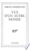 Vus d'un autre monde