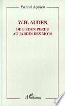 W.H. Auden