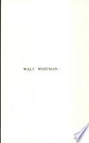 Walt Whitman