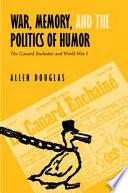 War, Memory, and the Politics of Humor