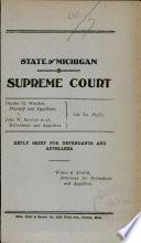 Warden v. Sawyer, 215 MICH 250 (1921)