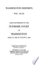 Washington Reports