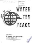 Water for Peace
