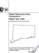 Water Resources Data