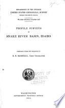 Water-supply Paper