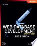 Web Database Development .NET Edition, Step by Step