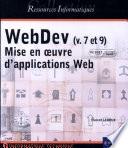 WebDev (v.7 et 9)