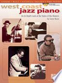 West coast jazz piano