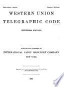 Western Union Telegraphic Code