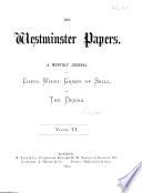 Westminster Chess Club Papers