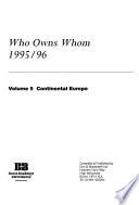 Who Owns Whom