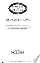 Who's who in France