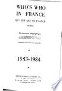Who's who in France