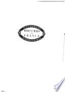 Who's who in France