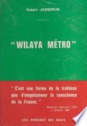 Wilaya métro