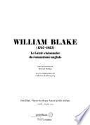 William Blake, 1757-1827