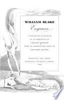 William Blake; Engraver