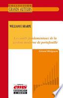 William F. Sharpe - Les outils fondamentaux de la gestion moderne de portefeuille