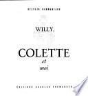 Willy, Colette et moi