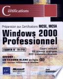 Windows 2000 professionnel