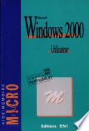 Windows 2000. Utilisateur