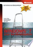 Windows 7 pour les développeurs