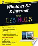 Windows 8.1 et Internet nouvelle édition Pour les Nuls