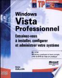 Windows Vista professionnel
