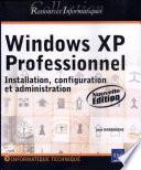 Windows XP Professionnel