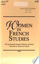 Women in French Studies
