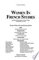 Women in French Studies