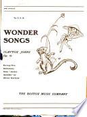 Wonder Songs
