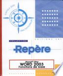 Word 2003