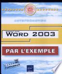 Word 2003