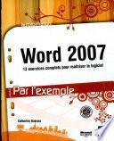 Word 2007