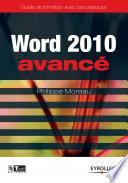 Word 2010 avancé