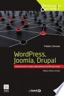 WordPress, Joomla, Drupal