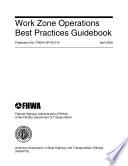 Work Zone Operations
