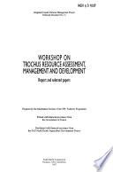 Workshop on Trochus Resource Assessment, Management and Development