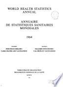 World Health Statistics Annual