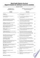 World Health Statistics Quarterly