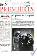 World premières