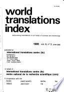 World Translations Index