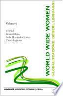 World Wide Women: Globalizzazione, Generi, Linguaggi — Vol. 4