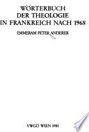 Wörterbuch der Theologie in Frankreich nach 1968