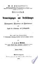 Wörterbuch der Verunreinigungen und Verfälschungen der Nahrungsmittel, Arzneikörper und Handelswaren