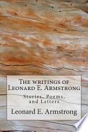 Writings of Leonard E. Armstrong